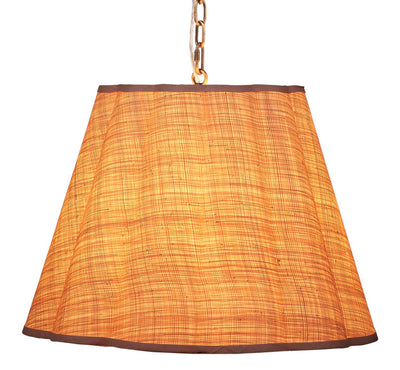 Scalloped Pendant