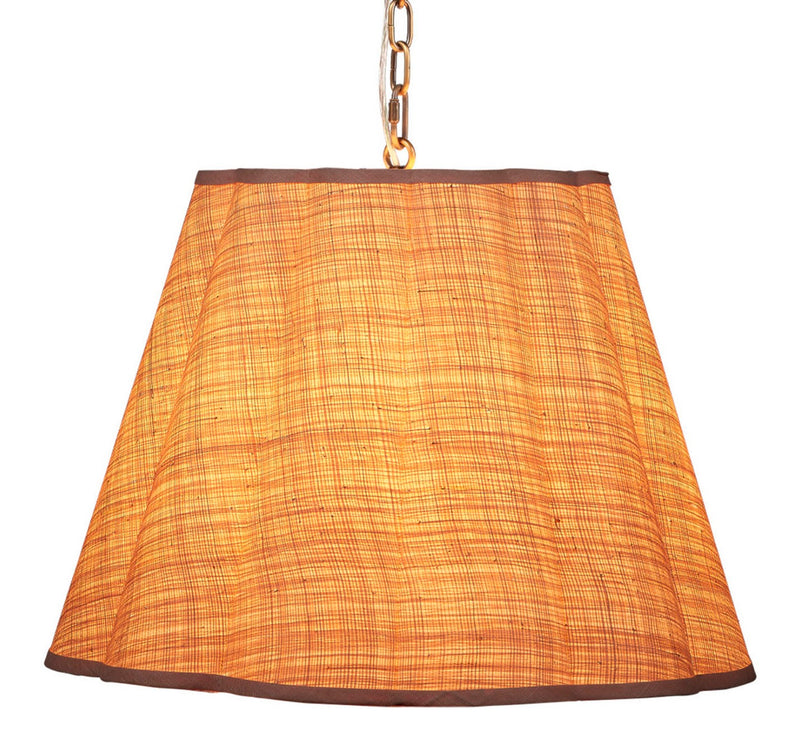 Scalloped Pendant