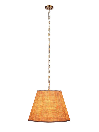 Scalloped Pendant