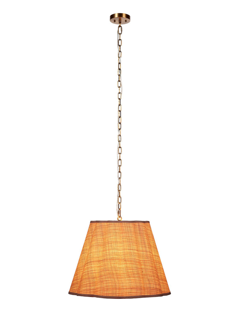 Scalloped Pendant