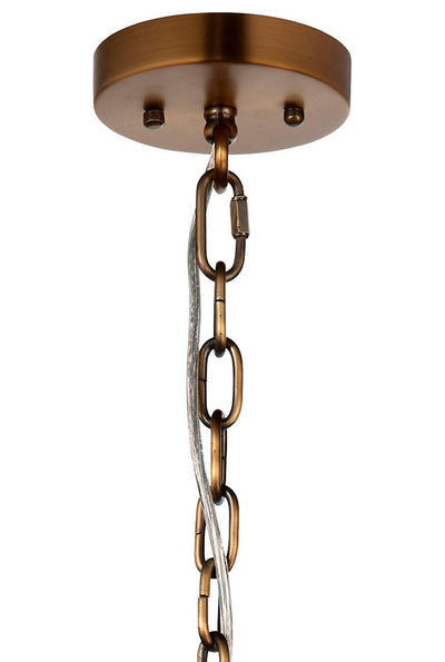 Scalloped Pendant