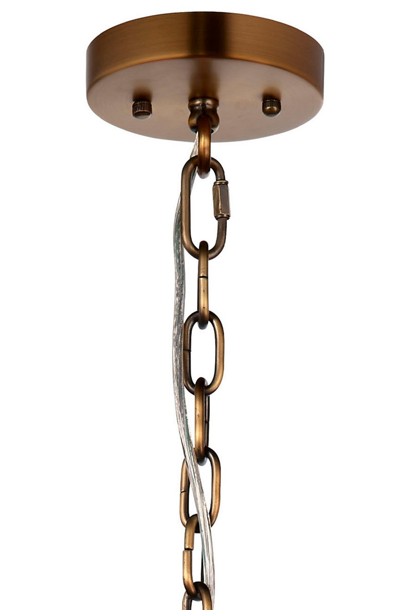 Scalloped Pendant