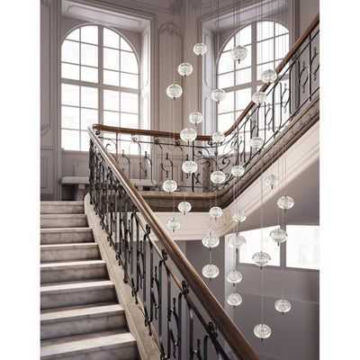 Lodes - 30 Light Jefferson Mini - Cluster Composition - 1 x R04L36 1000MU, 30 x 16821 4227U | Cleveland Lighting