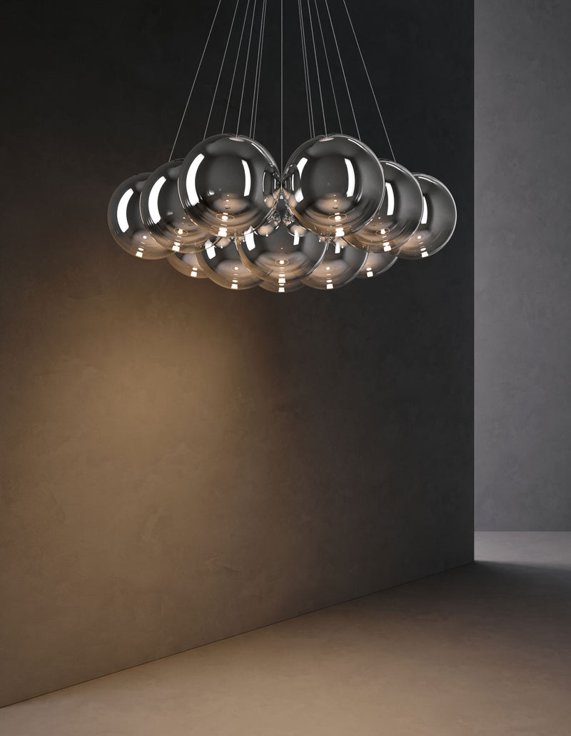 Random Cloud Large Chandelier