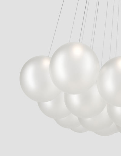 Random Cloud Large Chandelier