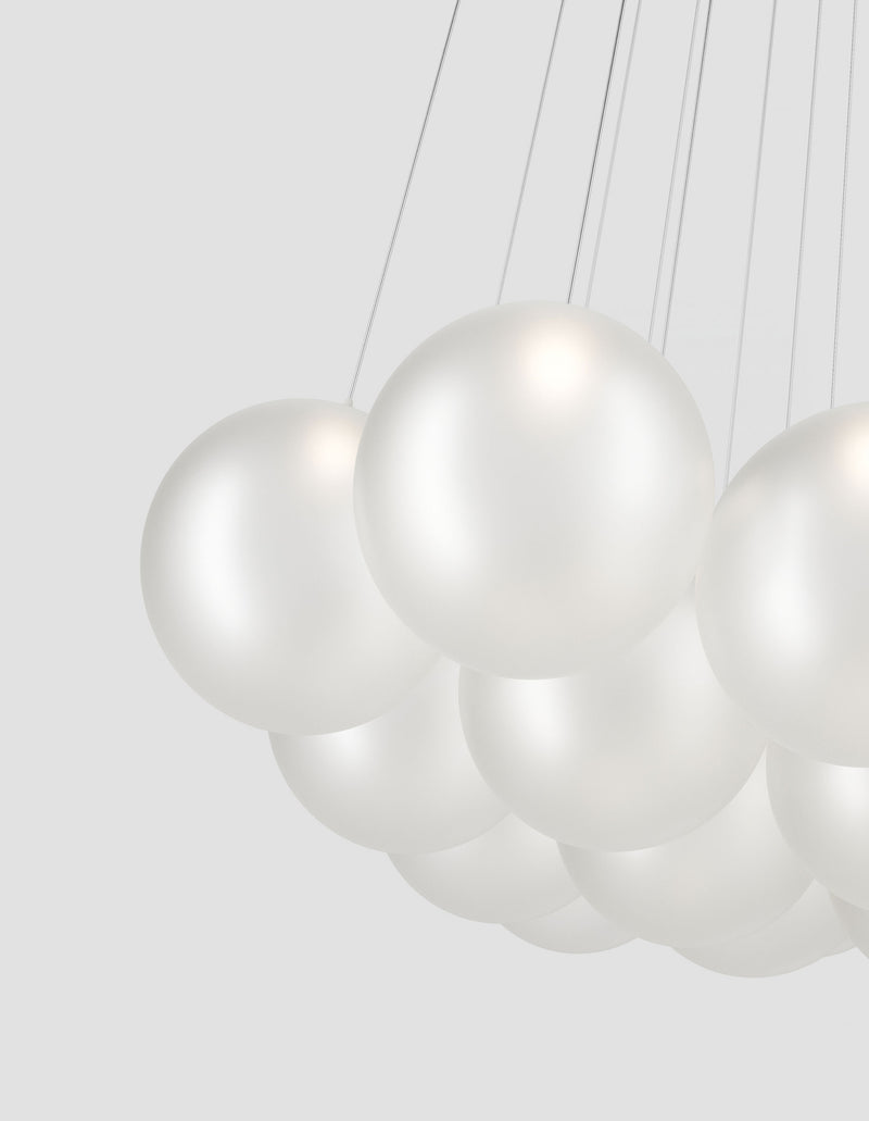 Random Cloud Large Chandelier