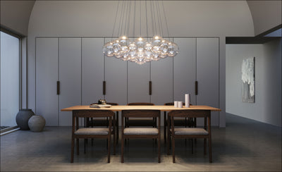 Random Cloud Large Chandelier