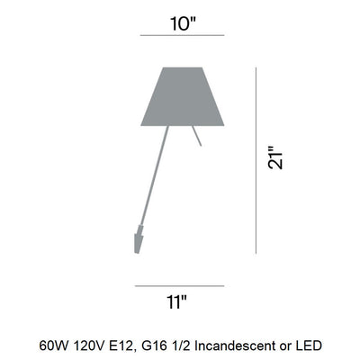 Costanzina Wall Sconce