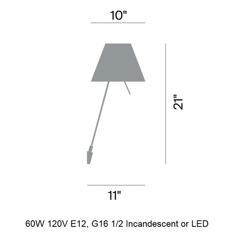 Costanzina Wall Sconce