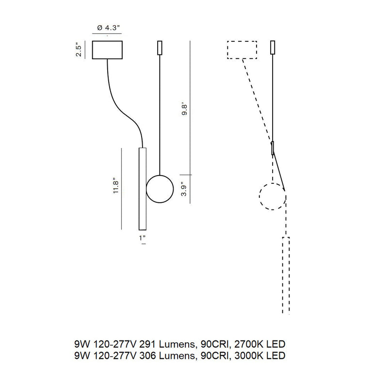 Doi Suspension Light