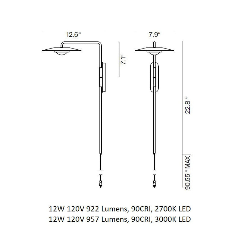 Koine LED Wall Sconce