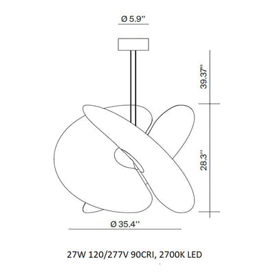 Levante Pendant Light