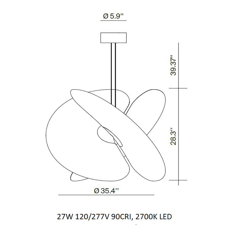 Levante Pendant Light
