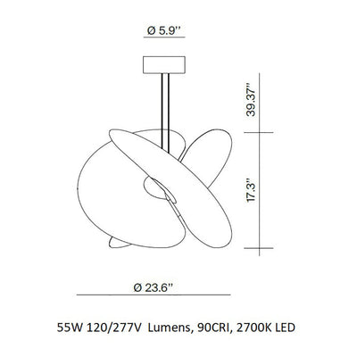 Levante Pendant Light
