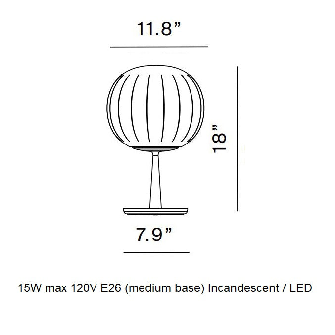 Lita Table Lamp