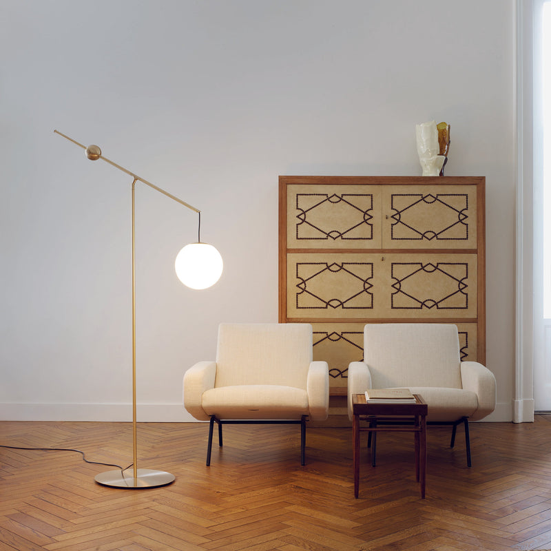 Malamata Adjustable Floor Lamp