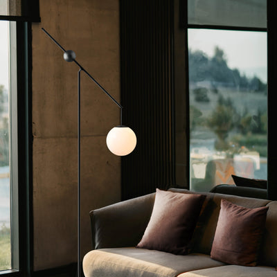 Malamata Adjustable Floor Lamp