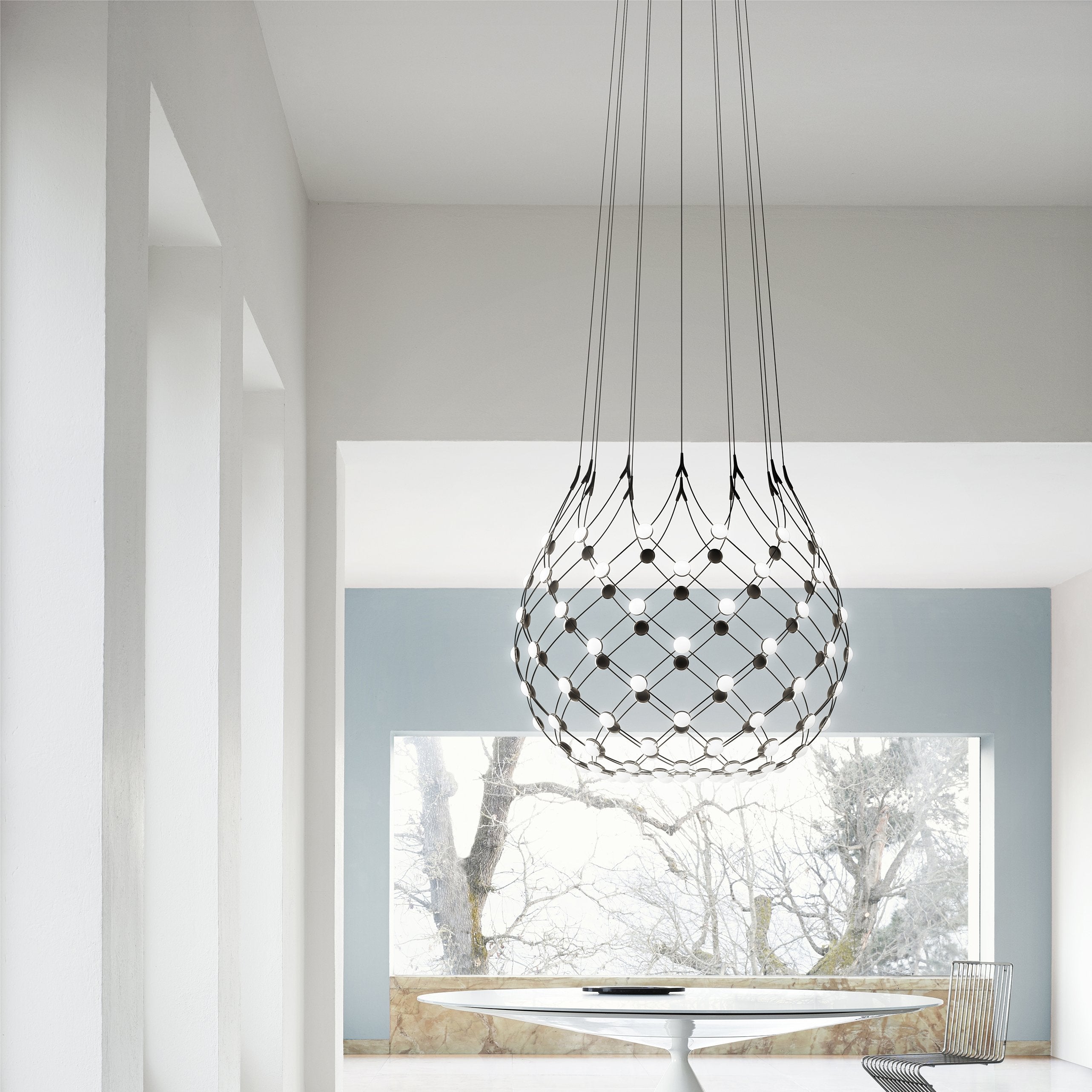 Mesh Suspension Light by Luceplan from Cleveland Lighting