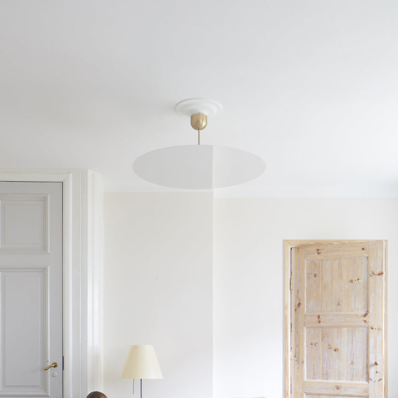 Millimetro LED Semi Flush Mount