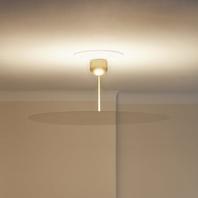 Millimetro LED Semi Flush Mount