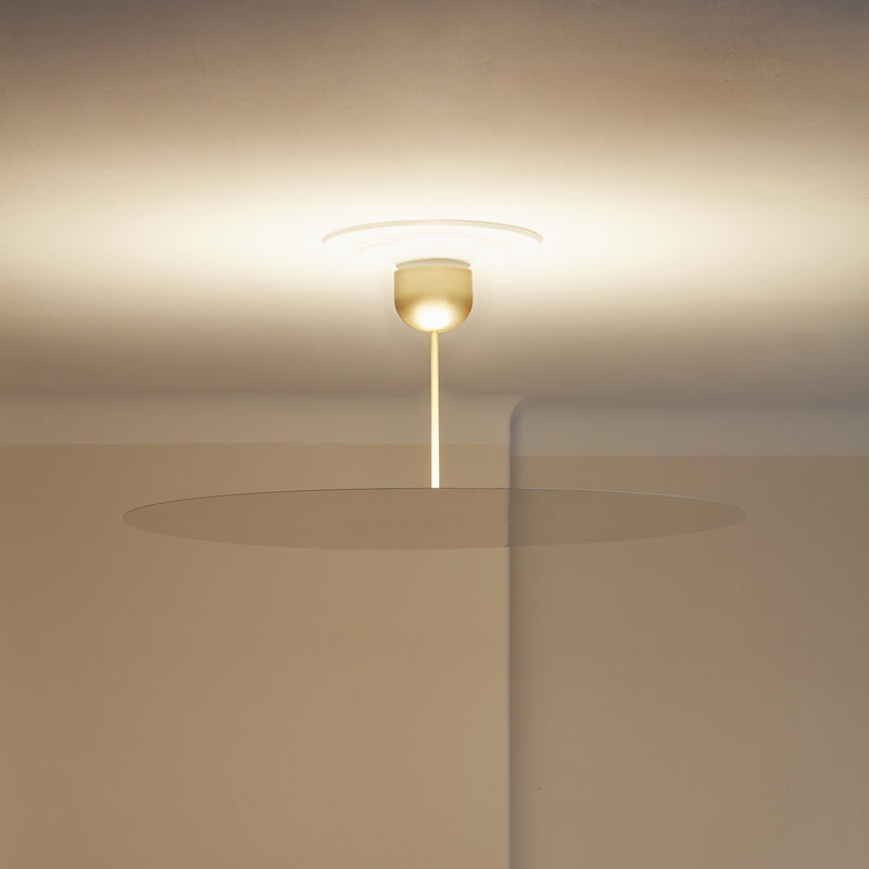 Millimetro LED Semi Flush Mount