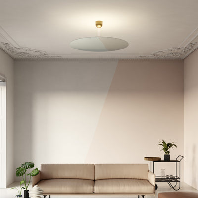 Millimetro LED Semi Flush Mount