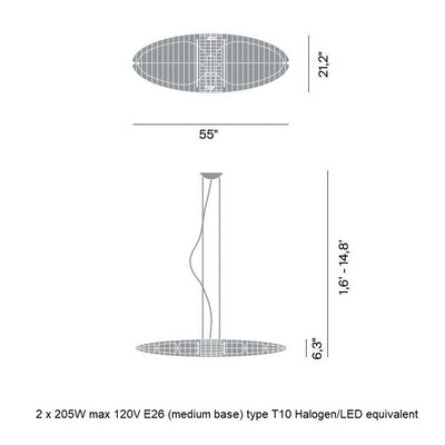 Queen Titania Pendant Light