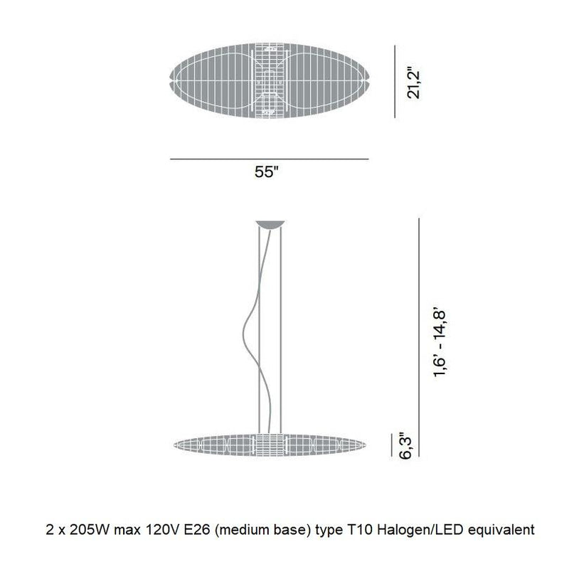 Queen Titania Pendant Light