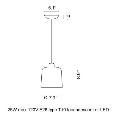 Zile Pendant Light