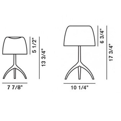 Lumiere Table Lamp