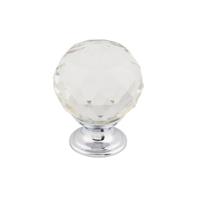 Clear Crystal Knob