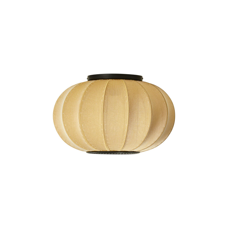 Knit-Wit Oval Wall/Ceiling Light
