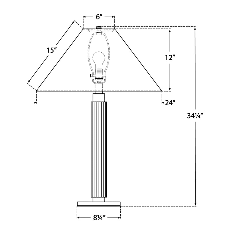 Durham Table Lamp