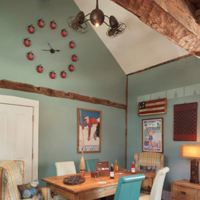 Acqua Ceiling Fan with Light