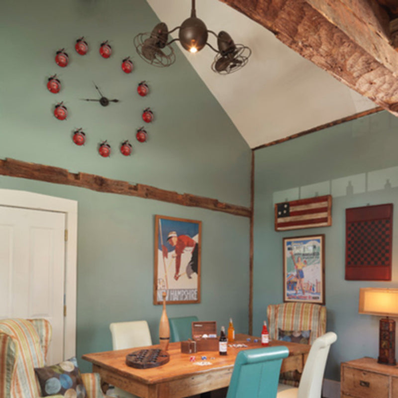 Acqua Ceiling Fan with Light