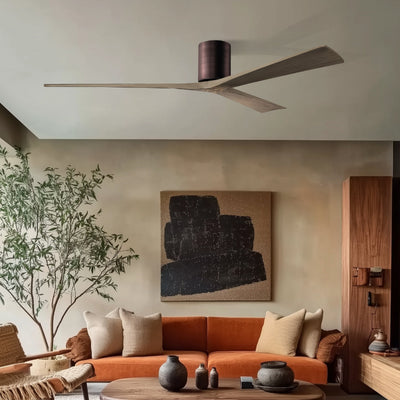 Irene H3 XLarge Close to Ceiling Fan