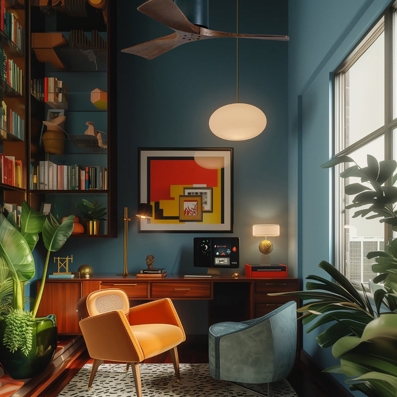 Irene H3 Small Close to Ceiling Fan