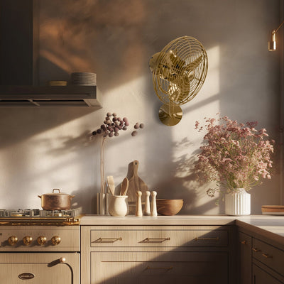 Michelle Parede Wall-Mounted Fan