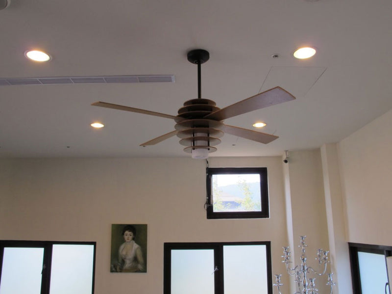 Stella Ceiling Fan with Light