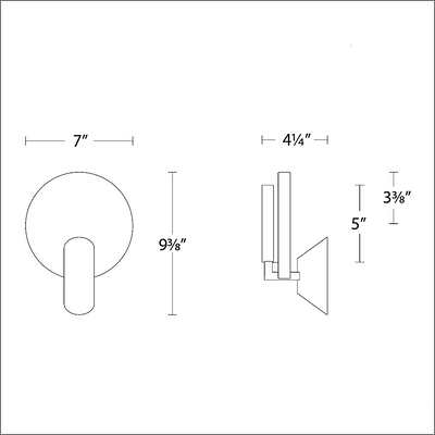 Oracle Wall Sconce