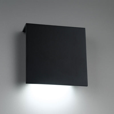 Square Outdoor Wall Sconce