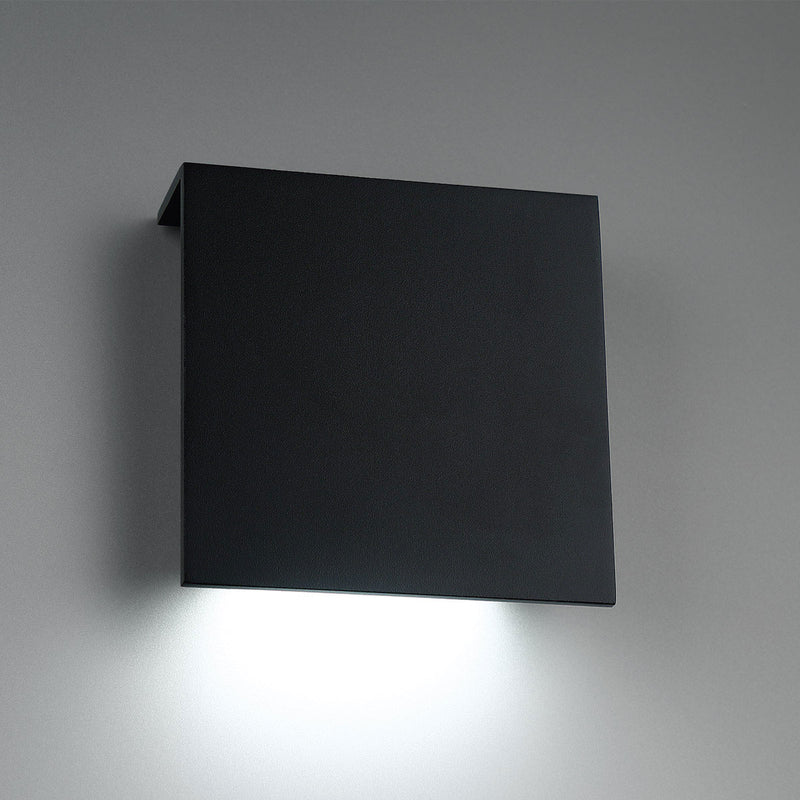 Square Outdoor Wall Sconce