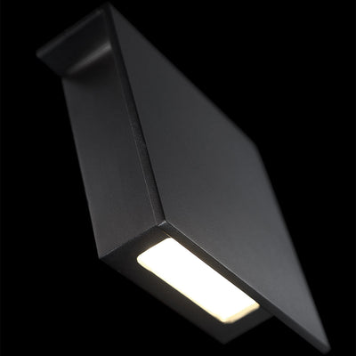 Square Outdoor Wall Sconce