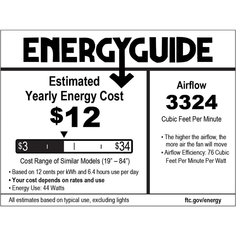Stella Ceiling Fan with Light