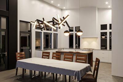 Chaos Linear Chandelier