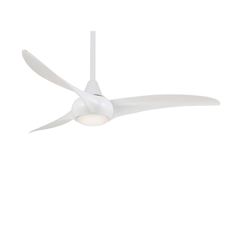 Light Wave Ceiling Fan with Light - F845-CL by Minka Aire from ...