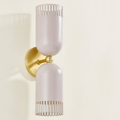 Liba Double Wall Sconce