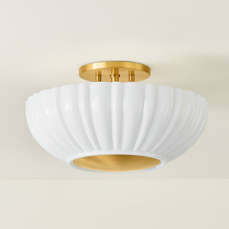 Anne Semi Flush Ceiling Light