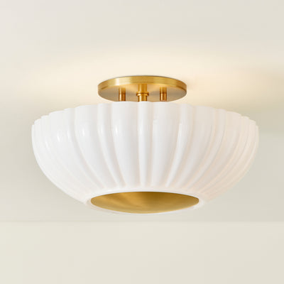 Anne Semi Flush Ceiling Light