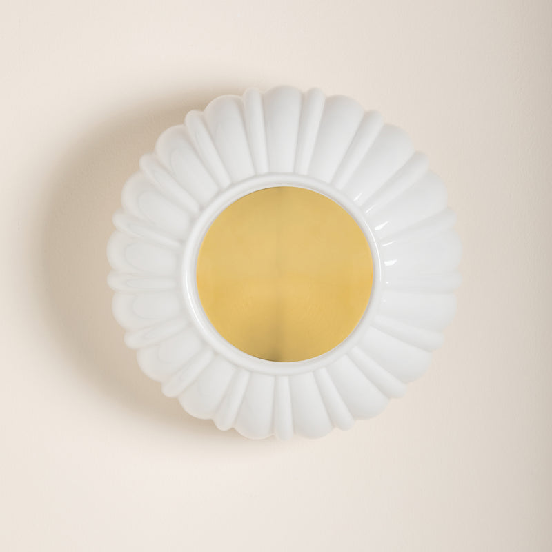 Anne Semi Flush Ceiling Light